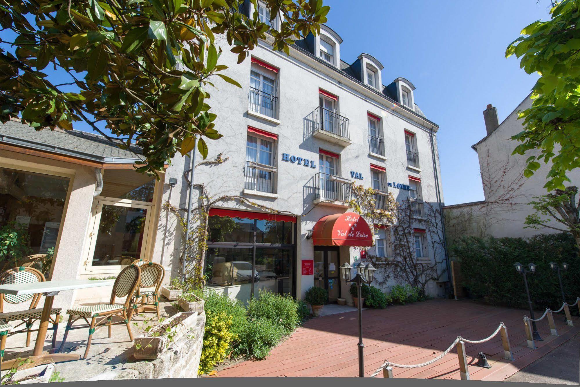 Hotel Val De Loire Azay-le-Rideau Exterior foto