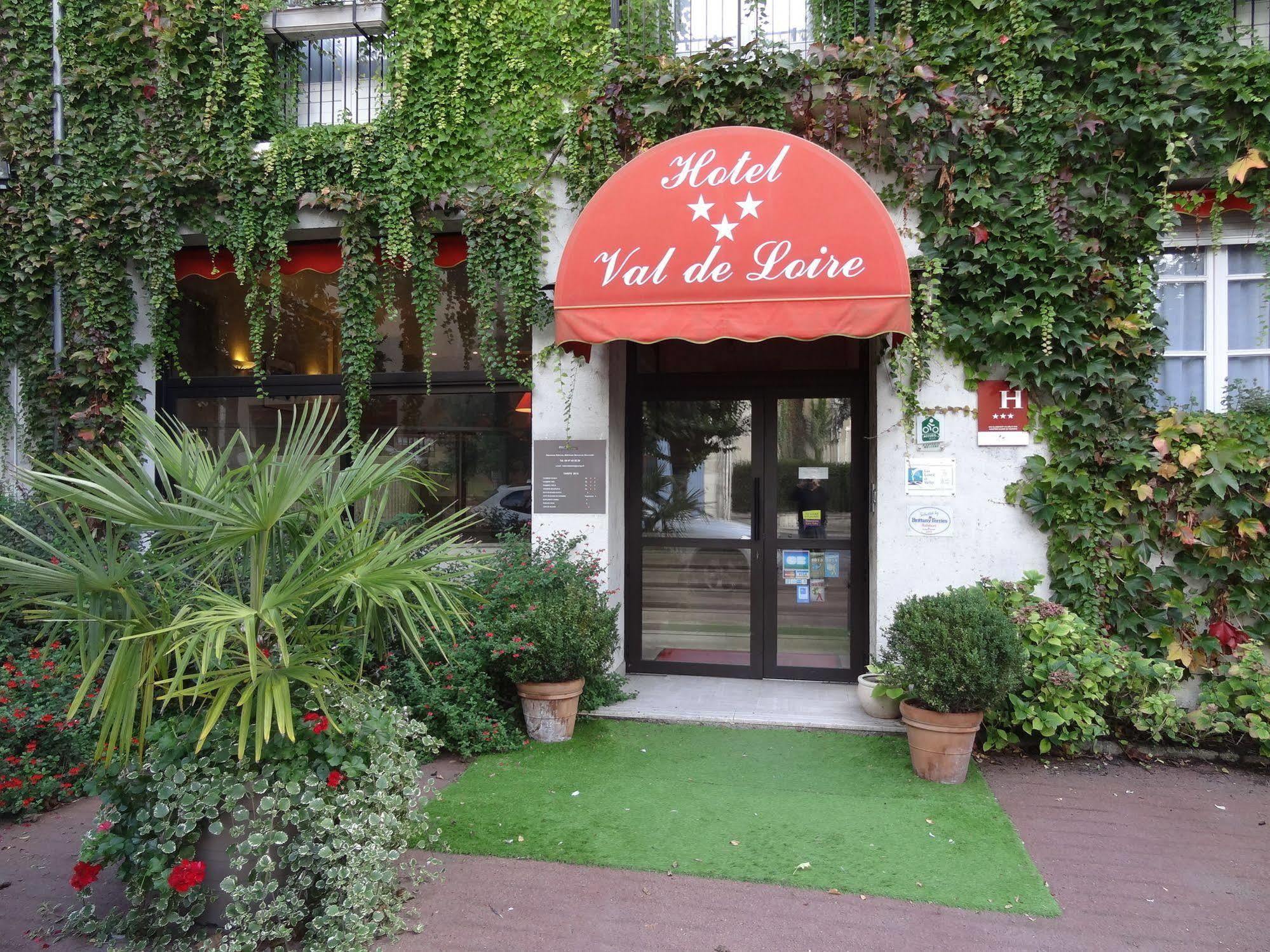 Hotel Val De Loire Azay-le-Rideau Exterior foto